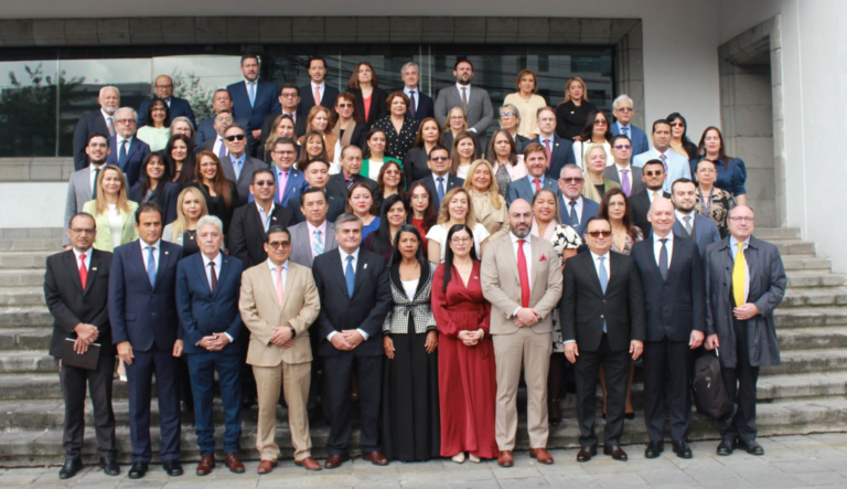 ACOJUD expone ataques a la independencia judicial en Costa Rica ante la Federación Latinoamericana de Magistrados