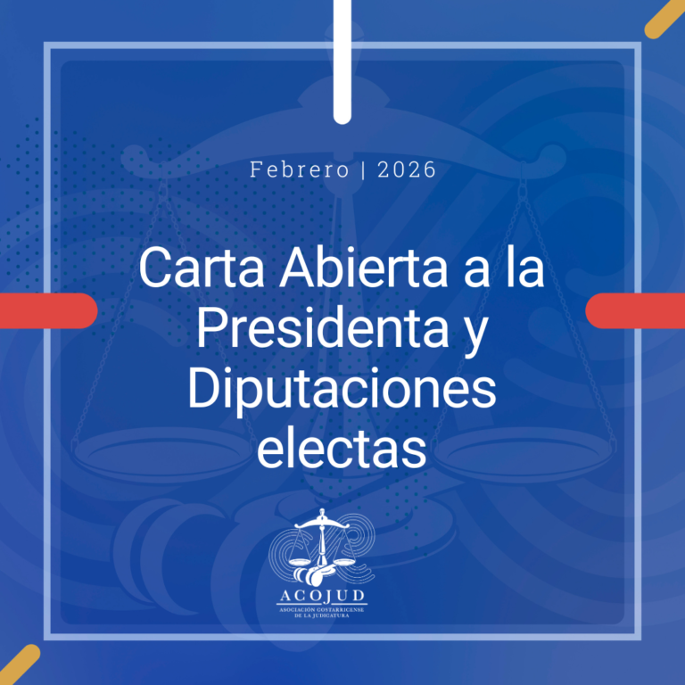 Carta Abierta a la Presidenta y diputaciones electas de todas las fracciones legislativas
